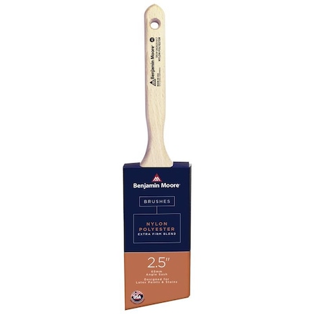 Premier Benjamin Moore 2-1/2 in. Extra Stiff Angle Sash Paint Brush U62625-017